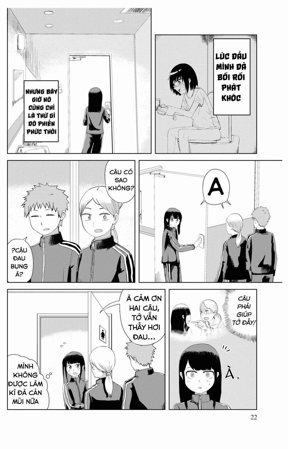 Ore Ga Watashi Ni Naru Made 28 trang 8