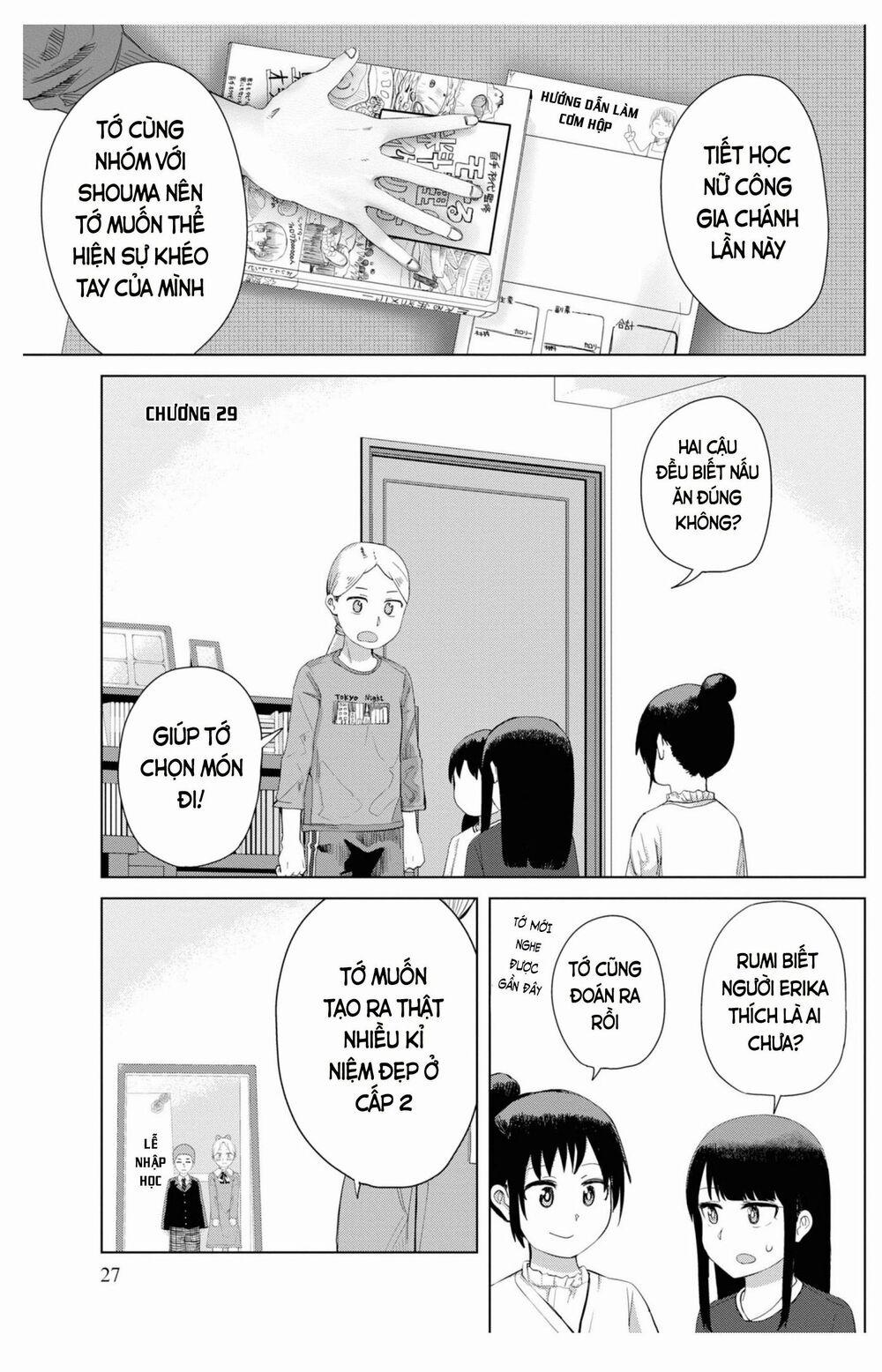 Ore Ga Watashi Ni Naru Made 29 trang 1