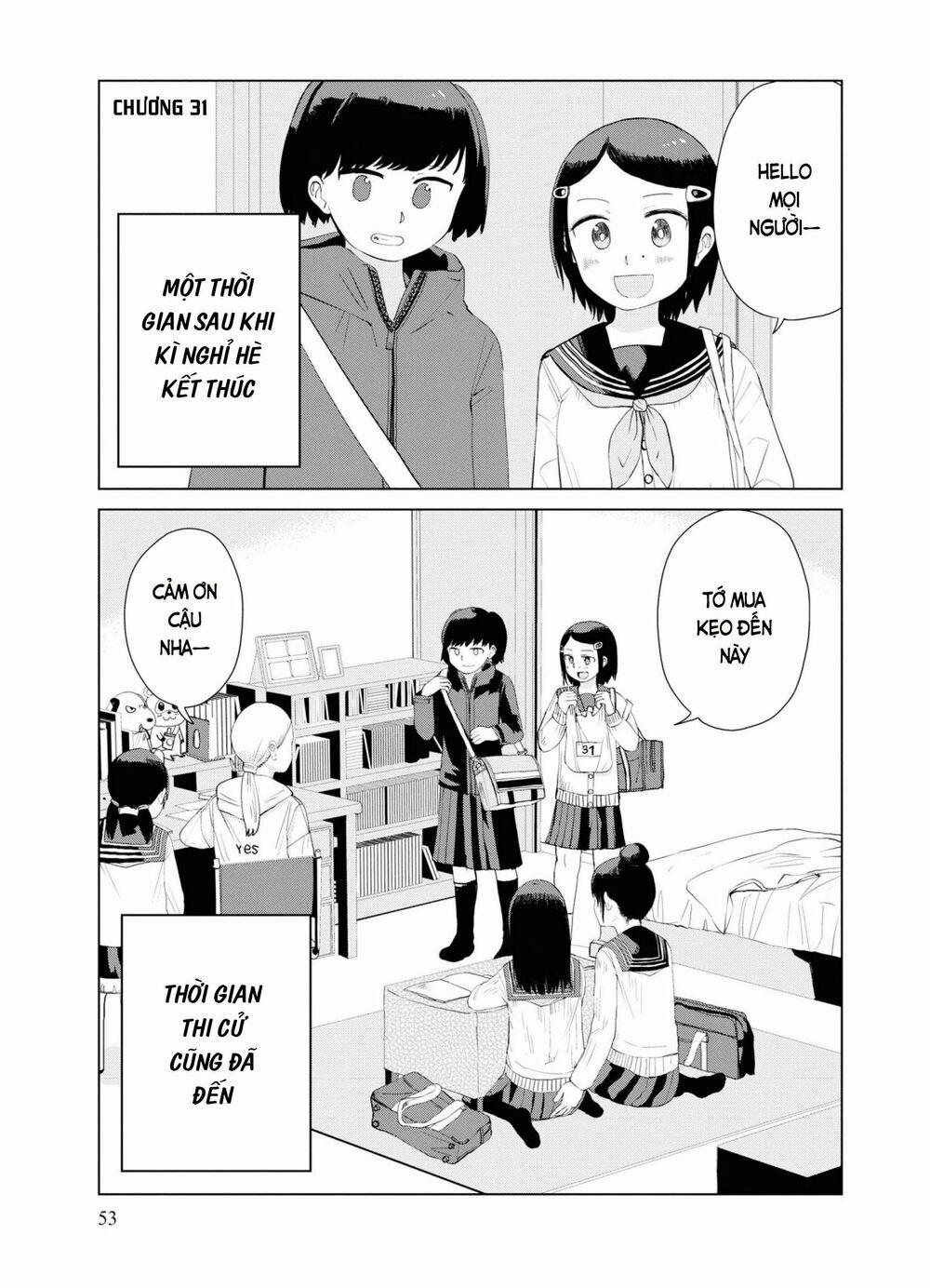 Ore Ga Watashi Ni Naru Made 31 trang 1