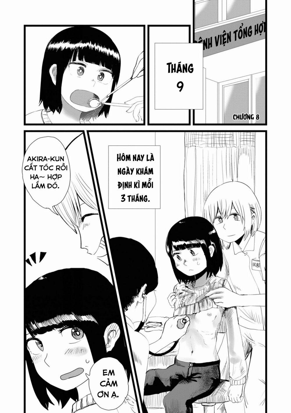 Ore Ga Watashi Ni Naru Made 8 trang 1