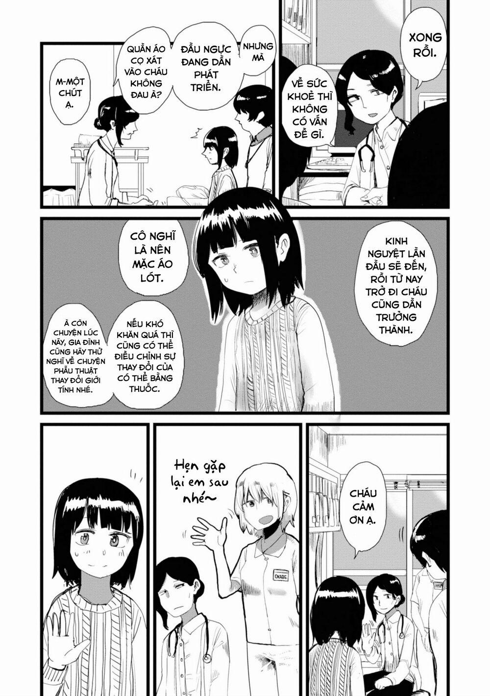 Ore Ga Watashi Ni Naru Made 8 trang 2