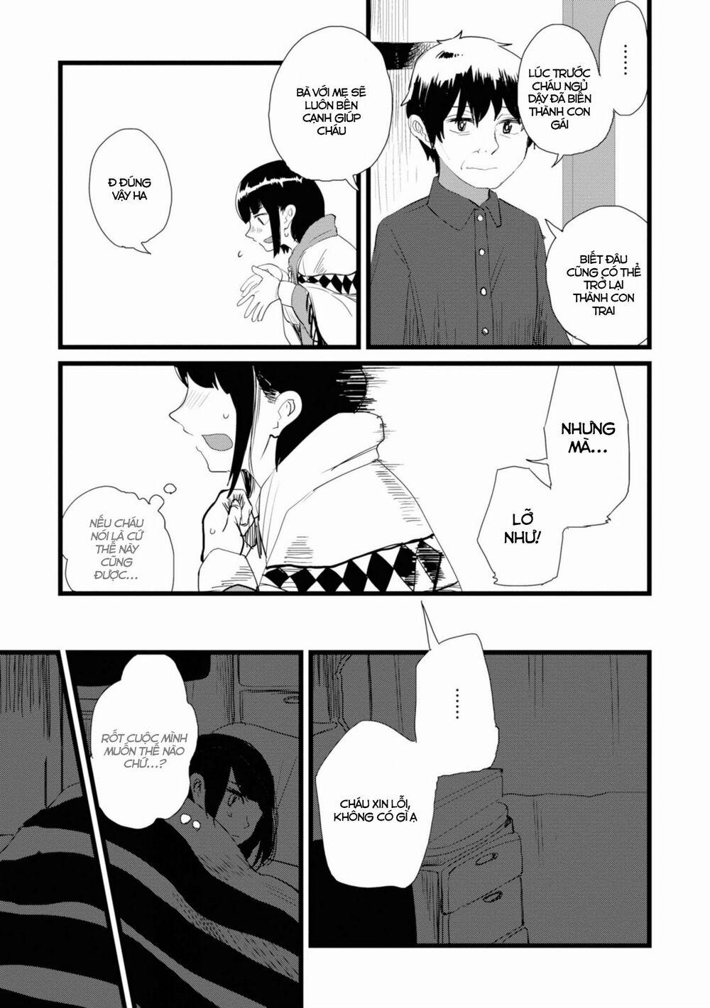 Ore Ga Watashi Ni Naru Made 9 trang 4