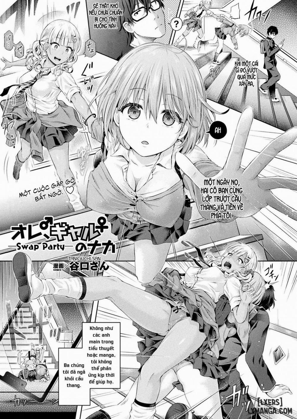 Ore, Gal no Naka -Swap Party Oneshot trang 0