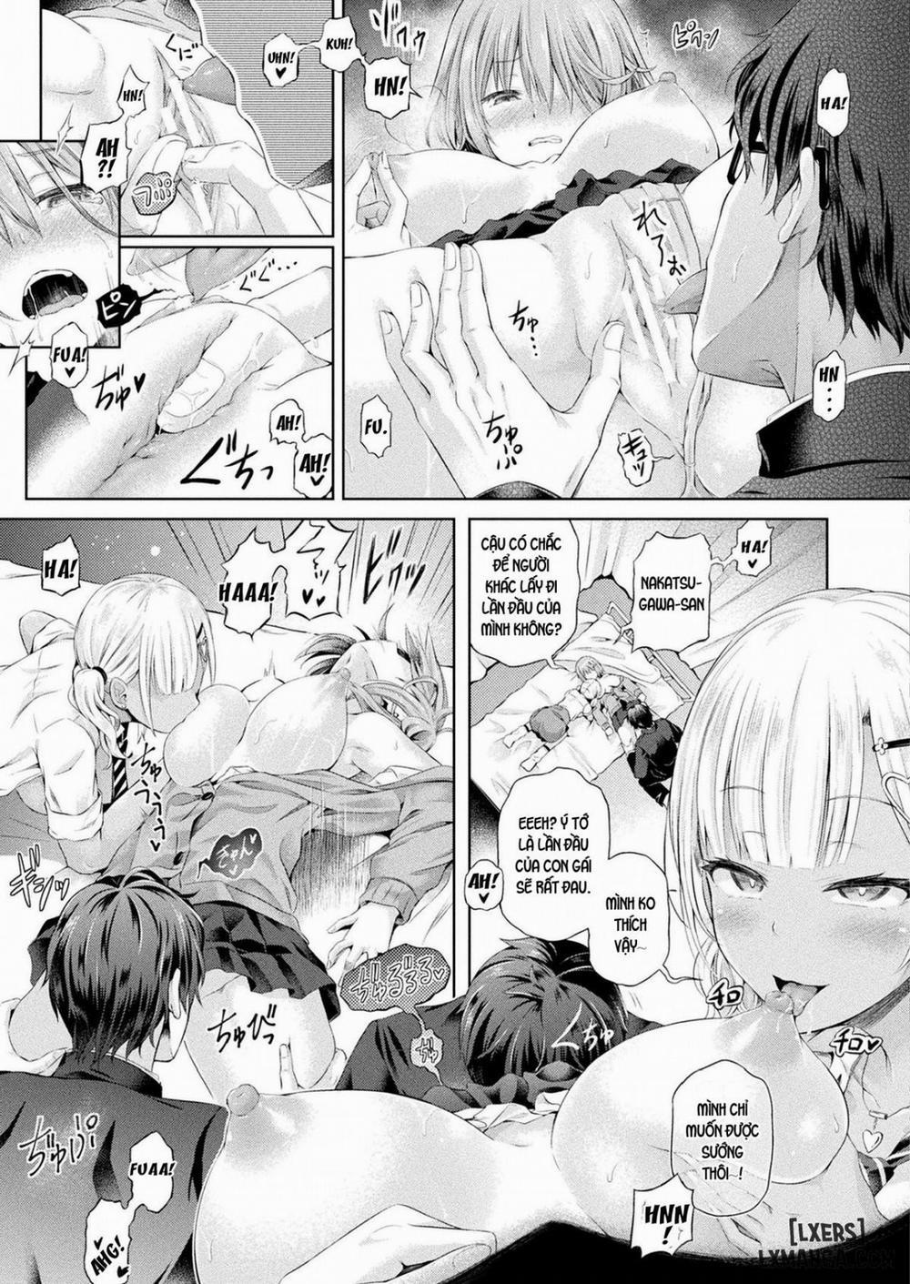 Ore, Gal no Naka -Swap Party Oneshot trang 16