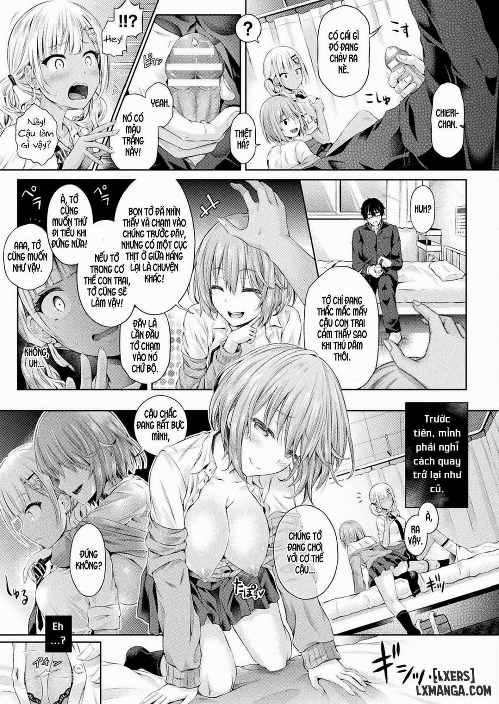 Ore, Gal no Naka -Swap Party Oneshot trang 4