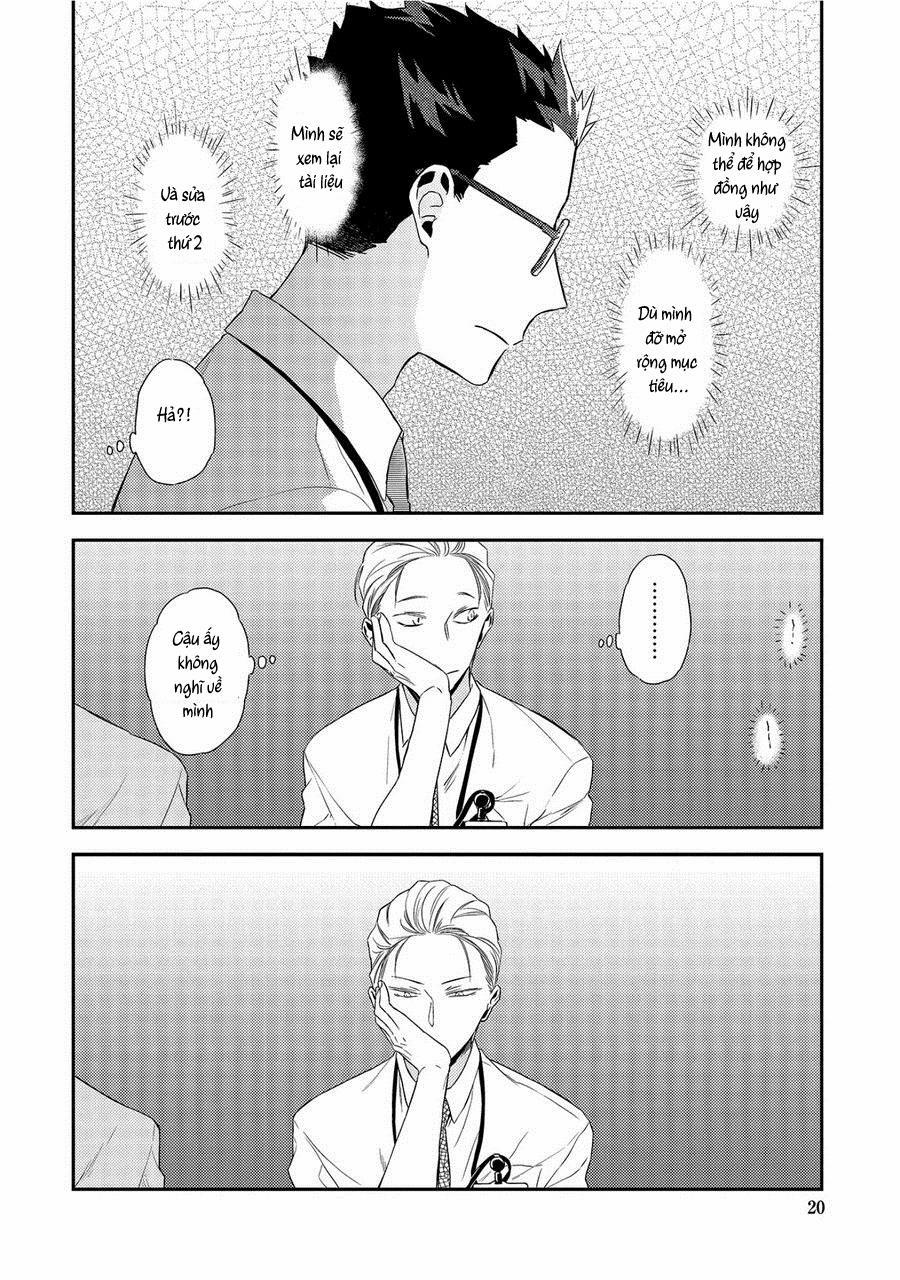 Ore no Buka ga Eroi Mousou wo Yamete 1 trang 21