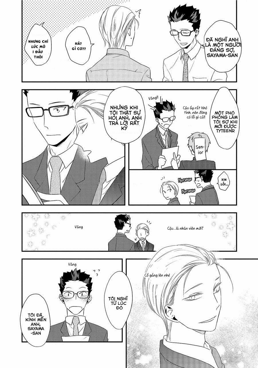 Ore no Buka ga Eroi Mousou wo Yamete 2 trang 11