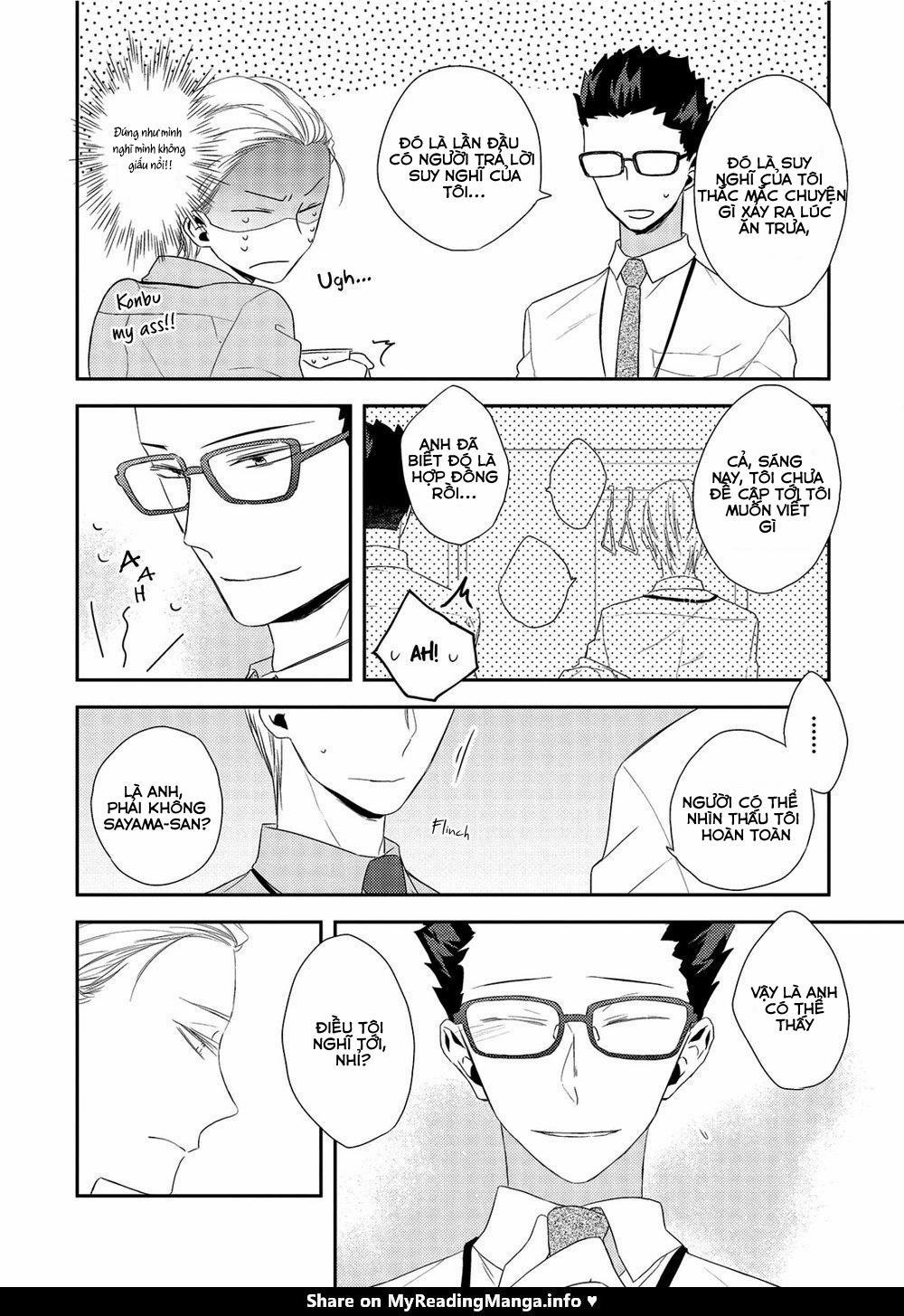 Ore no Buka ga Eroi Mousou wo Yamete 3 trang 1