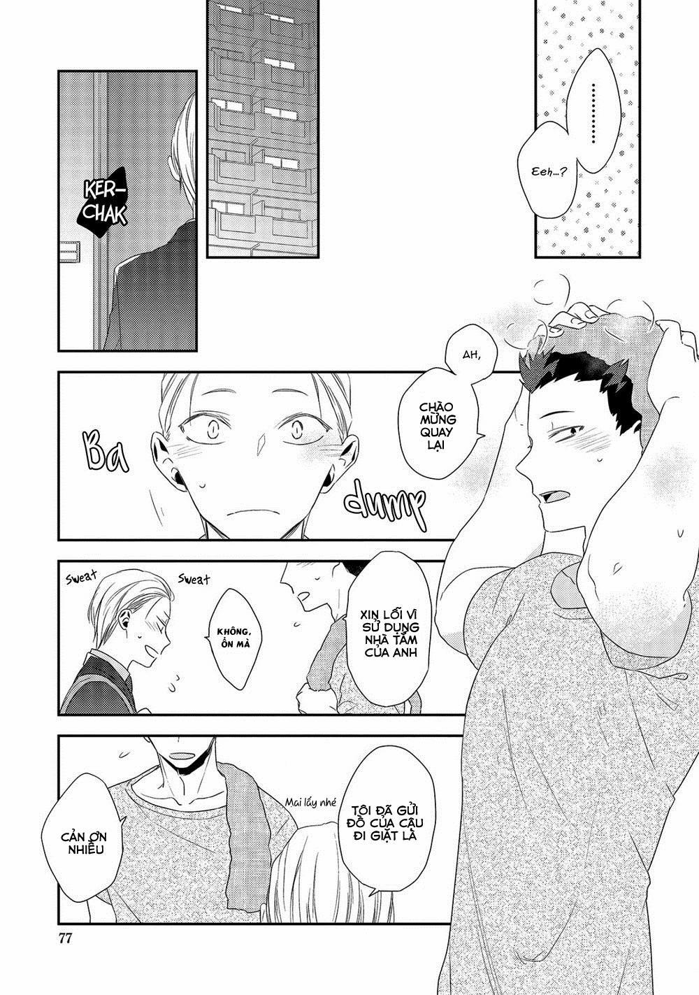 Ore no Buka ga Eroi Mousou wo Yamete 3 trang 12