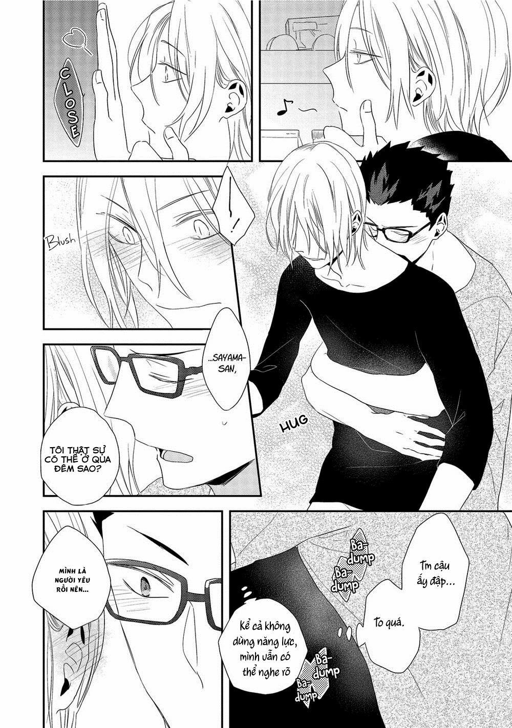 Ore no Buka ga Eroi Mousou wo Yamete 3 trang 15