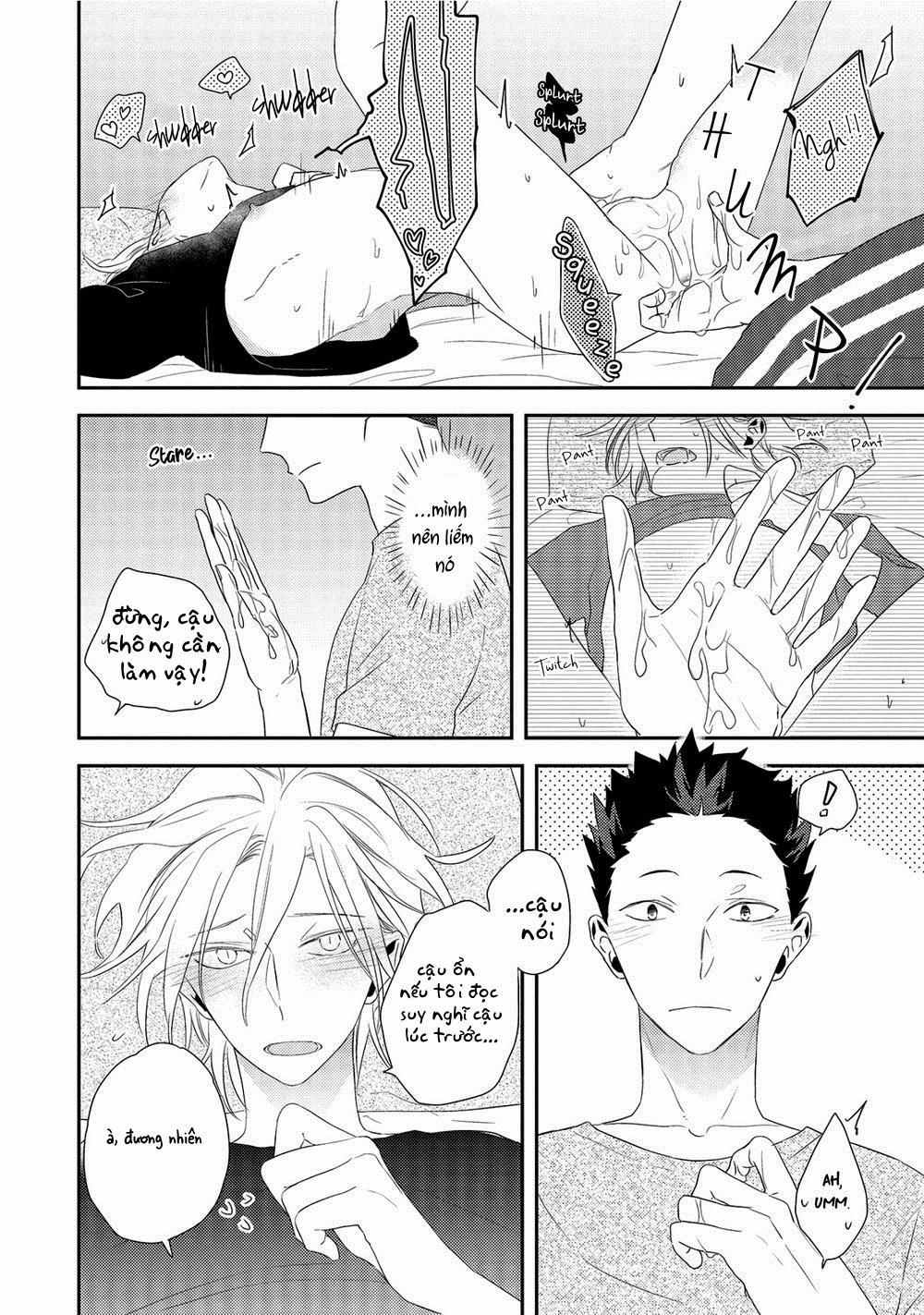 Ore no Buka ga Eroi Mousou wo Yamete 3 trang 21