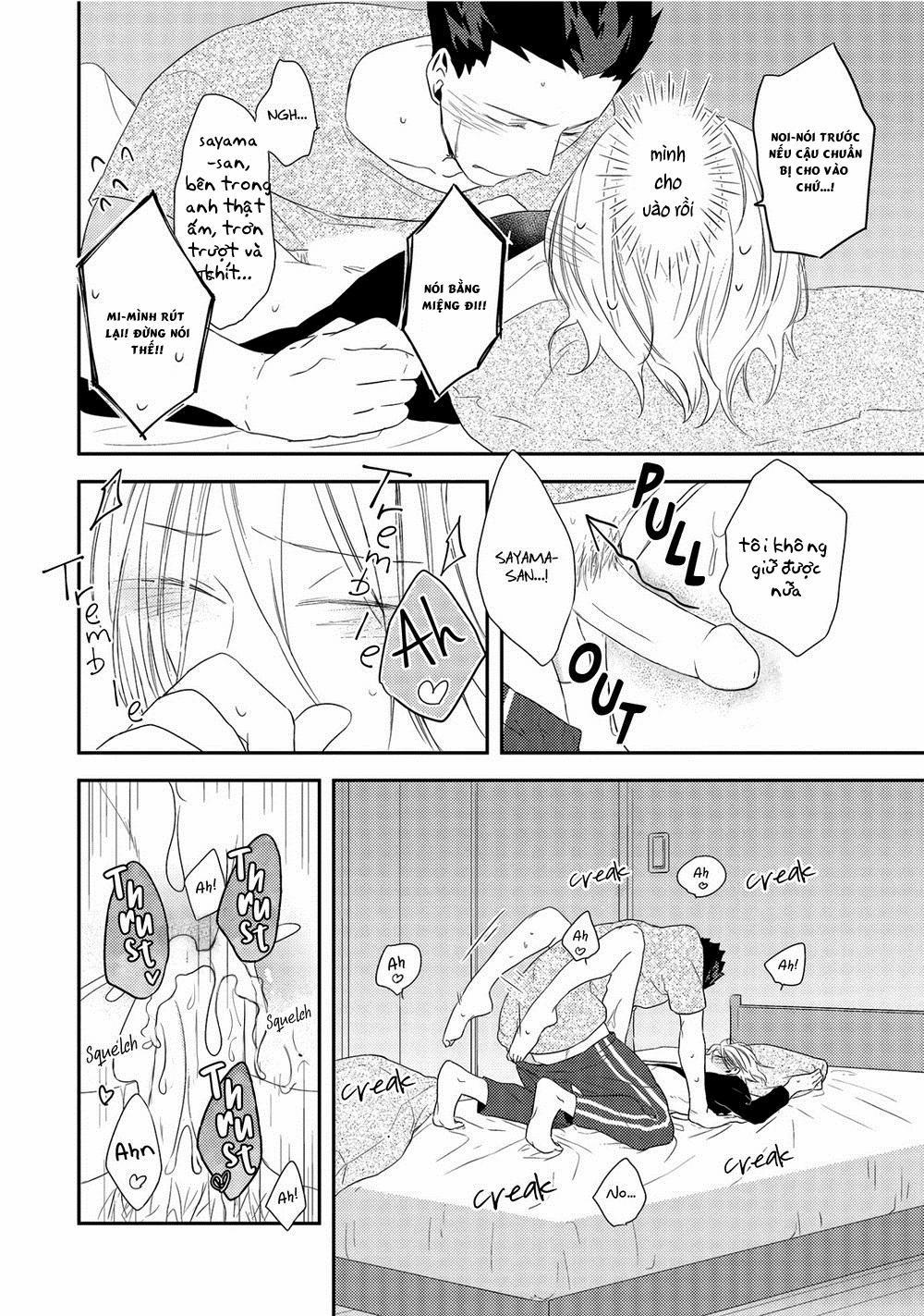 Ore no Buka ga Eroi Mousou wo Yamete 3 trang 23