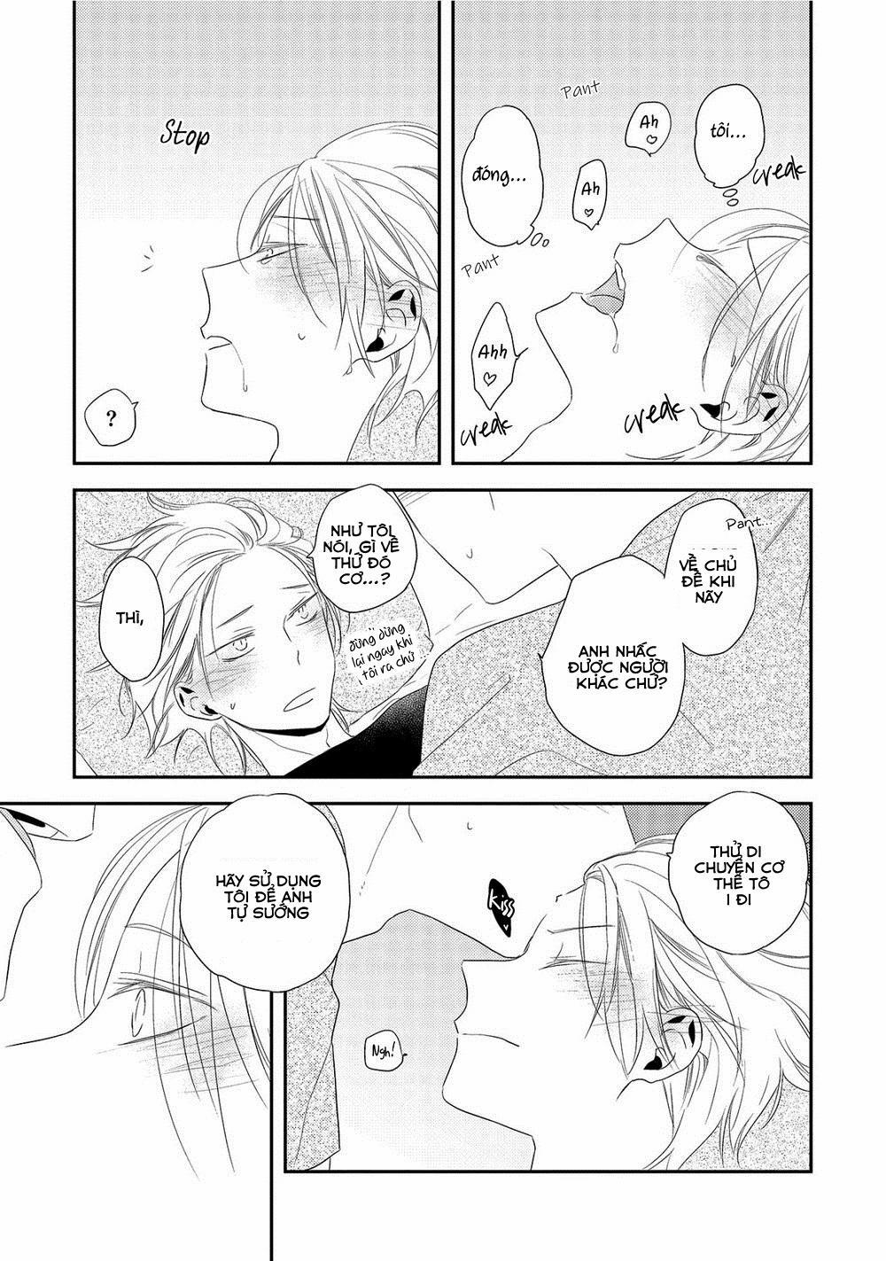 Ore no Buka ga Eroi Mousou wo Yamete 3 trang 24