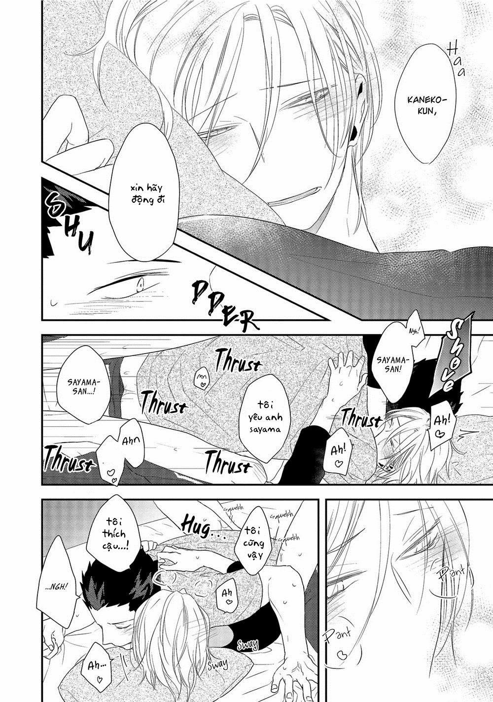 Ore no Buka ga Eroi Mousou wo Yamete 3 trang 27