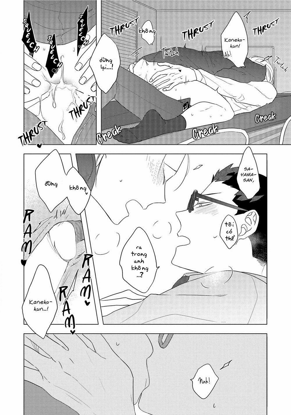 Ore no Buka ga Eroi Mousou wo Yamete 3 trang 35