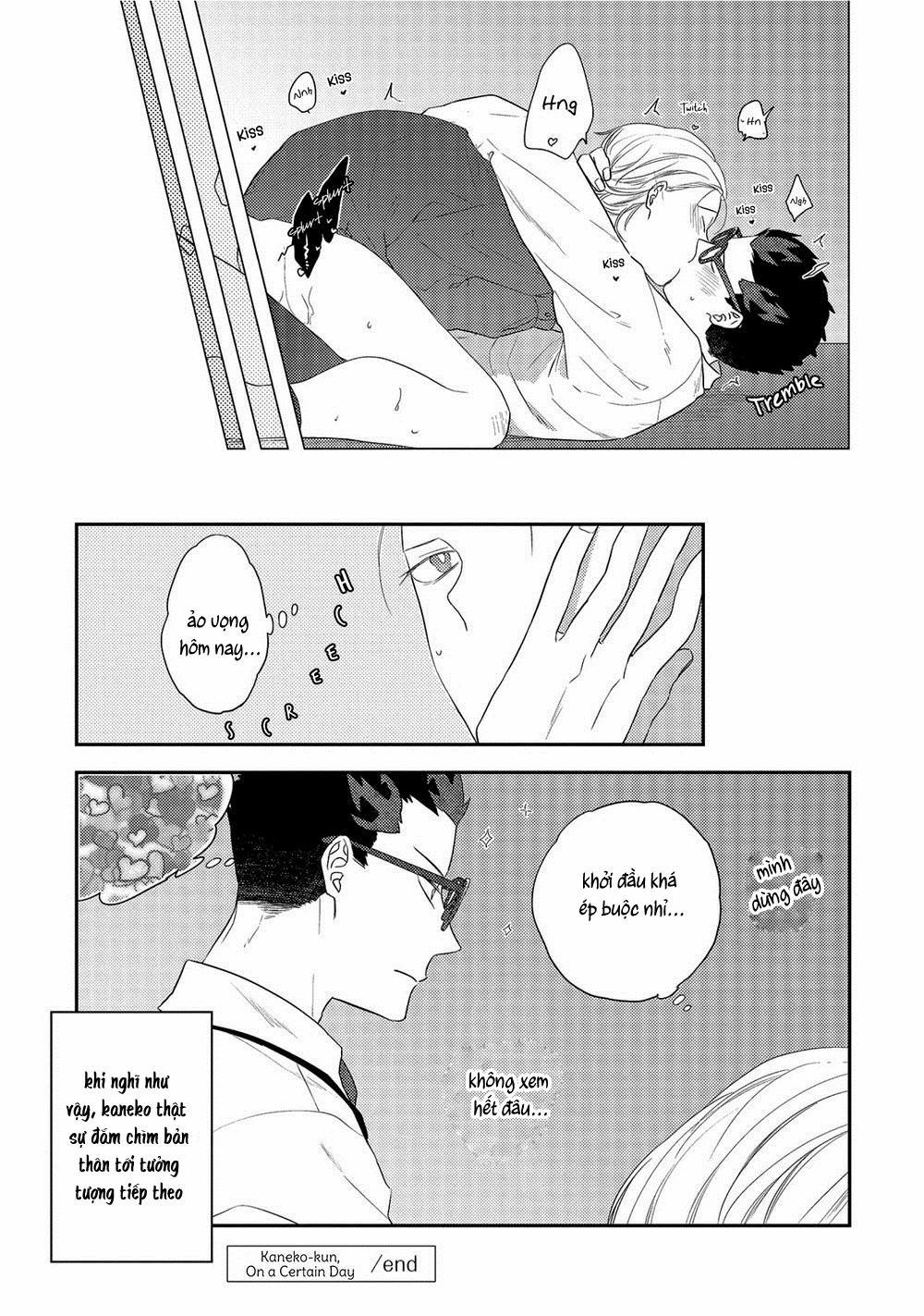 Ore no Buka ga Eroi Mousou wo Yamete 3 trang 36