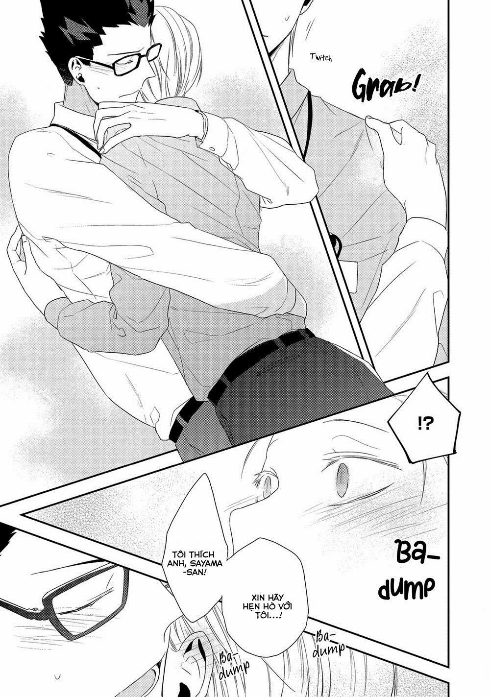 Ore no Buka ga Eroi Mousou wo Yamete 3 trang 4