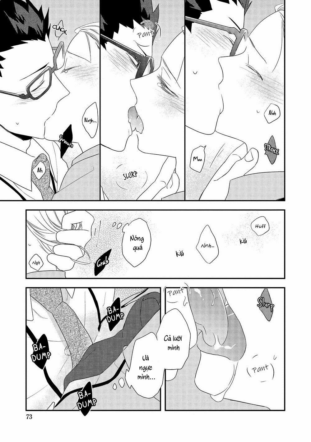 Ore no Buka ga Eroi Mousou wo Yamete 3 trang 8