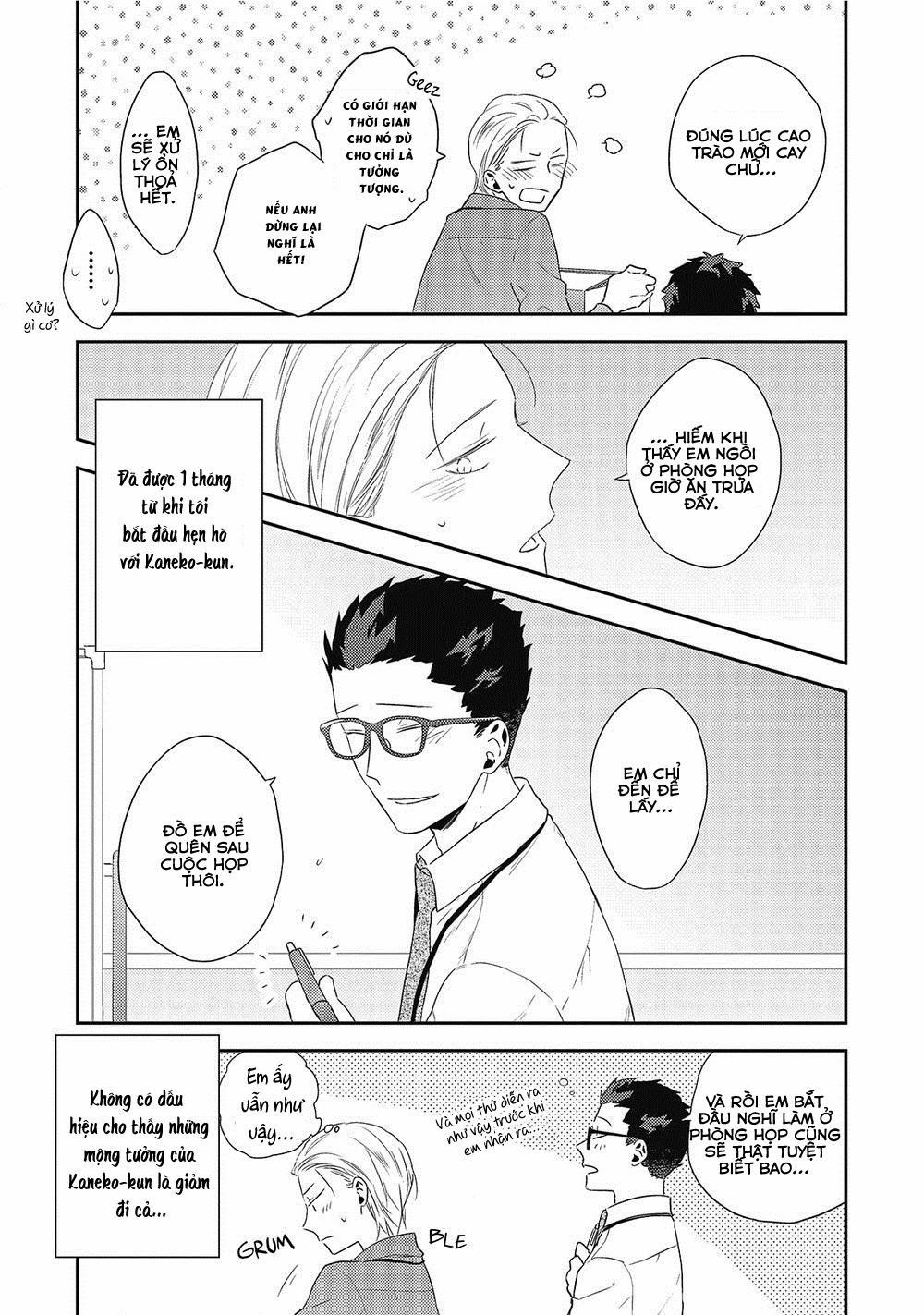 Ore no Buka ga Eroi Mousou wo Yamete 4 trang 2