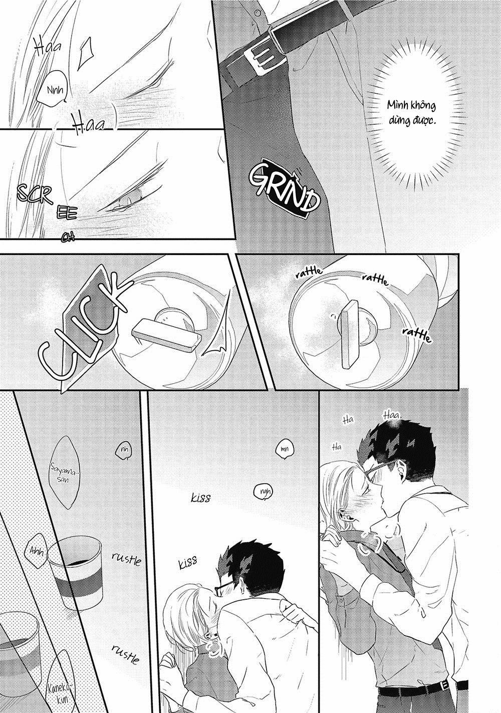 Ore no Buka ga Eroi Mousou wo Yamete 4 trang 22