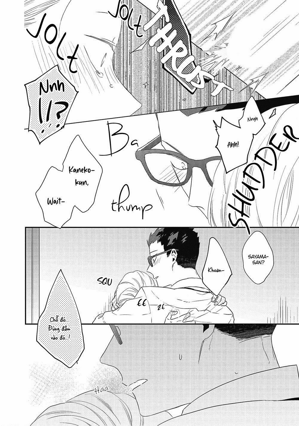 Ore no Buka ga Eroi Mousou wo Yamete 4 trang 25