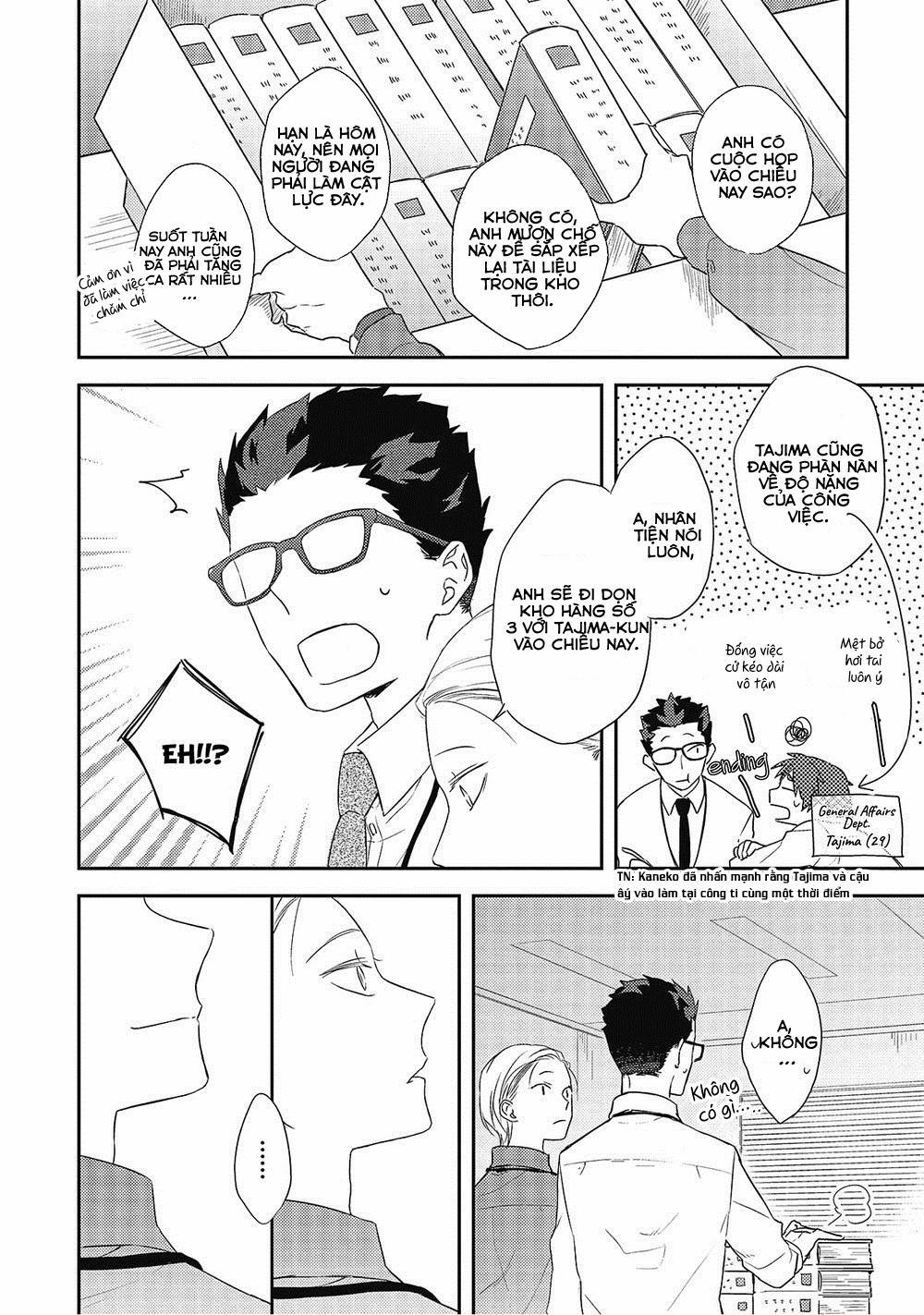 Ore no Buka ga Eroi Mousou wo Yamete 4 trang 3