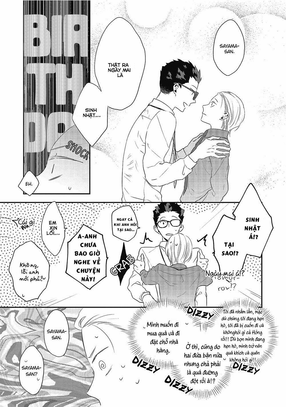 Ore no Buka ga Eroi Mousou wo Yamete 4 trang 30