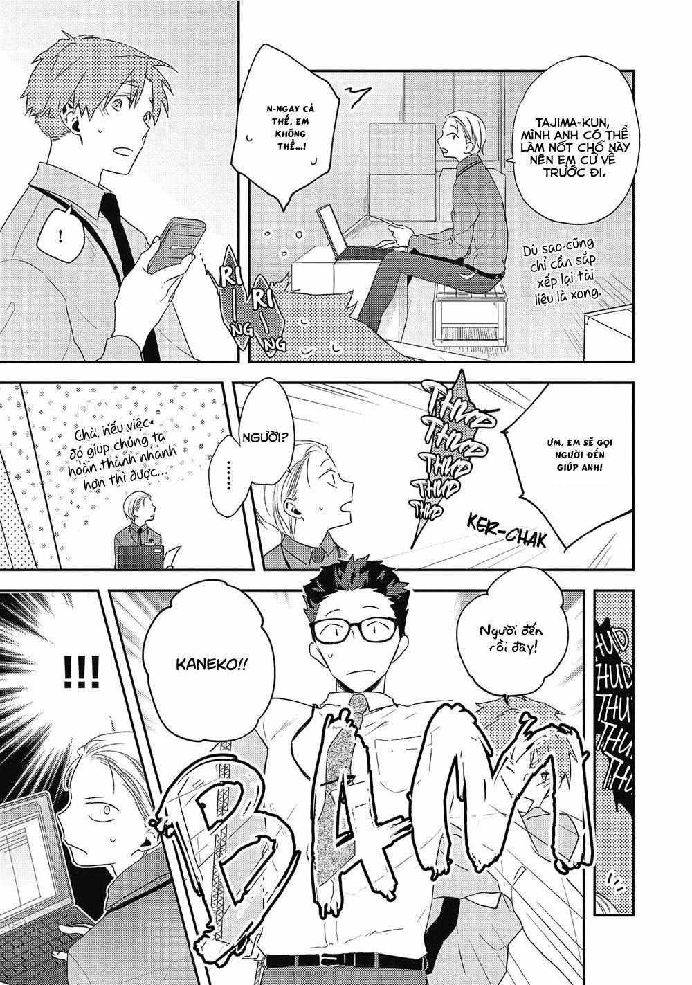 Ore no Buka ga Eroi Mousou wo Yamete 4 trang 8