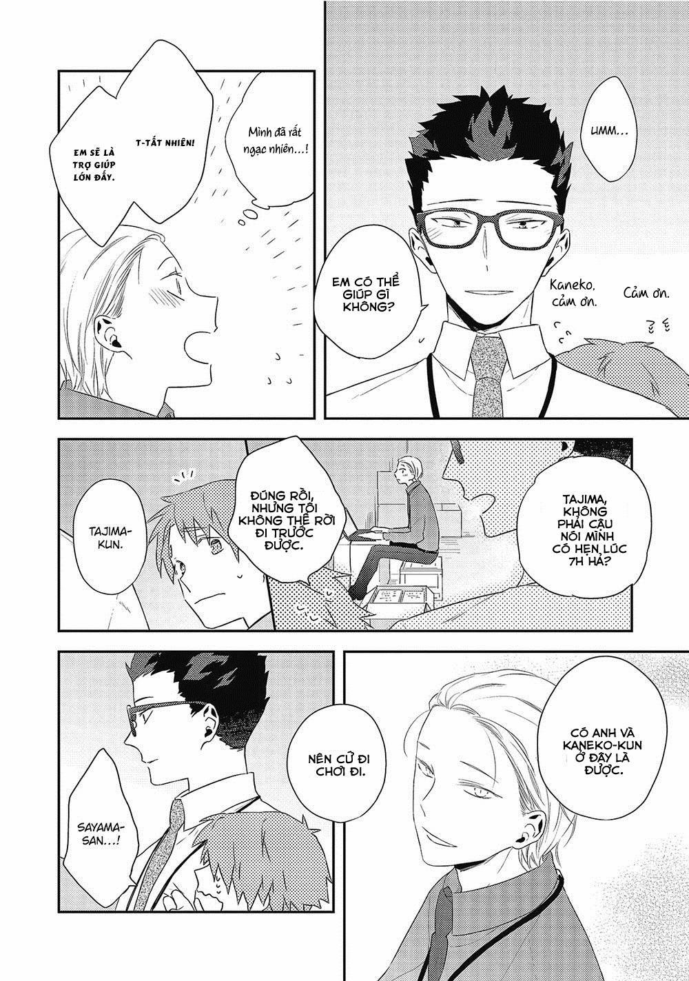 Ore no Buka ga Eroi Mousou wo Yamete 4 trang 9