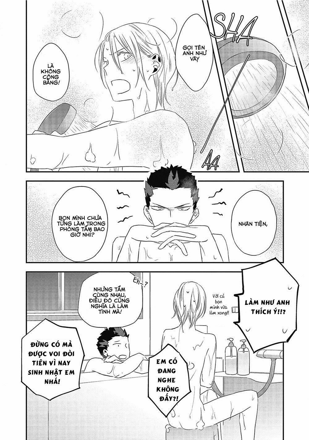 Ore no Buka ga Eroi Mousou wo Yamete 5 trang 28