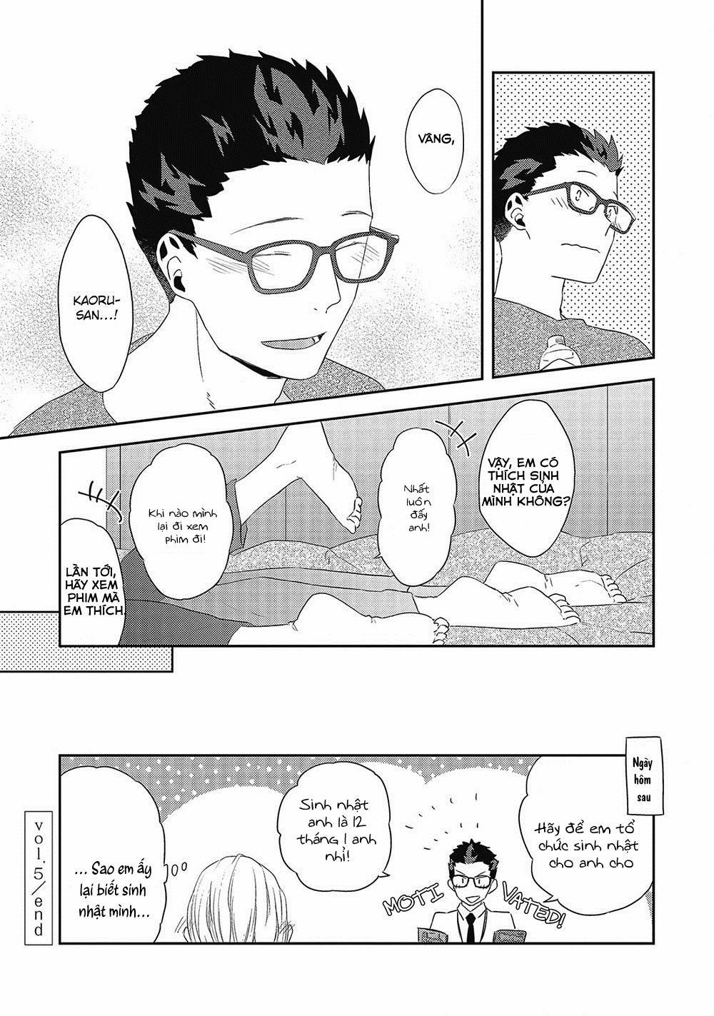 Ore no Buka ga Eroi Mousou wo Yamete 5 trang 33