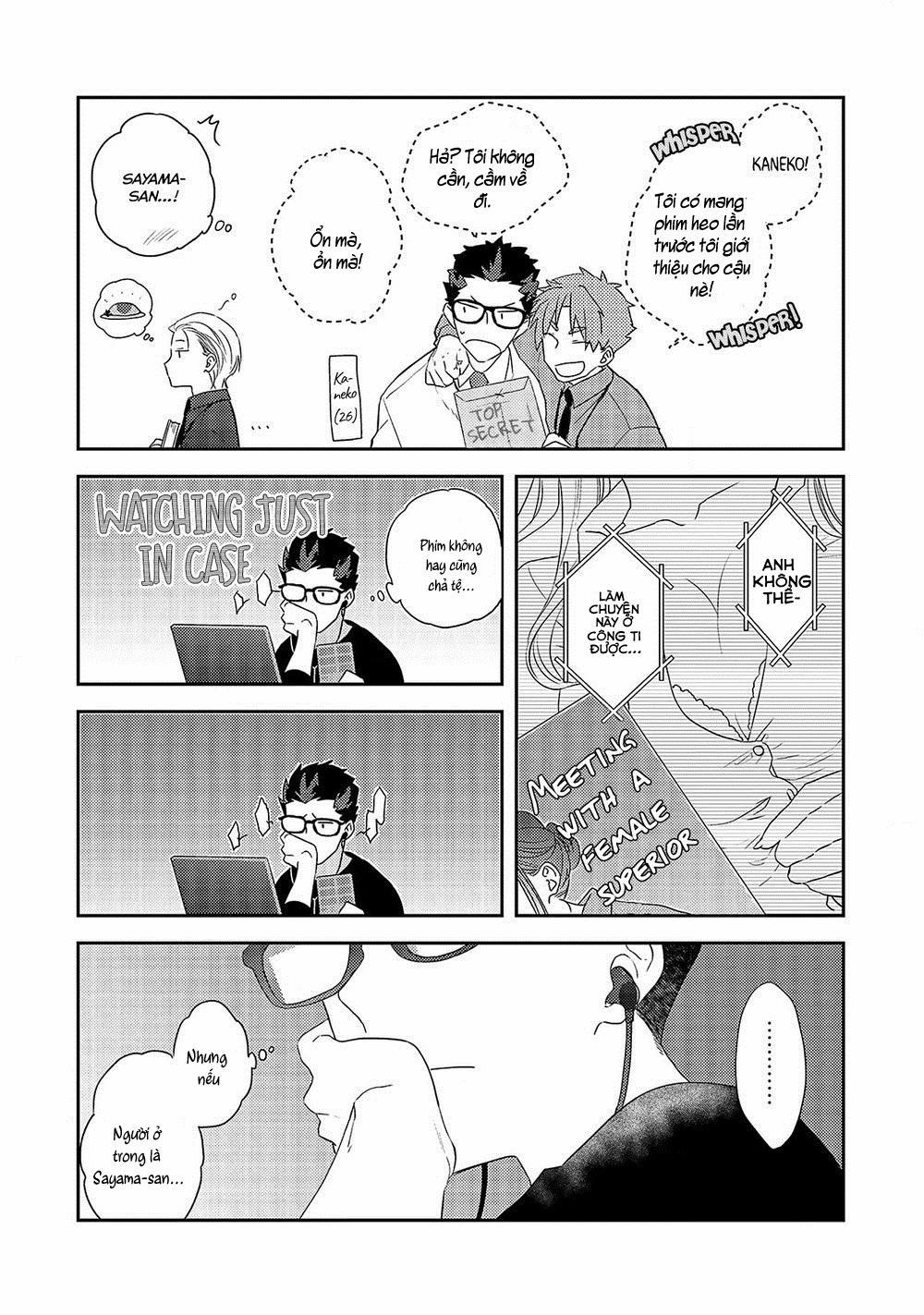 Ore no Buka ga Eroi Mousou wo Yamete 6 END trang 12