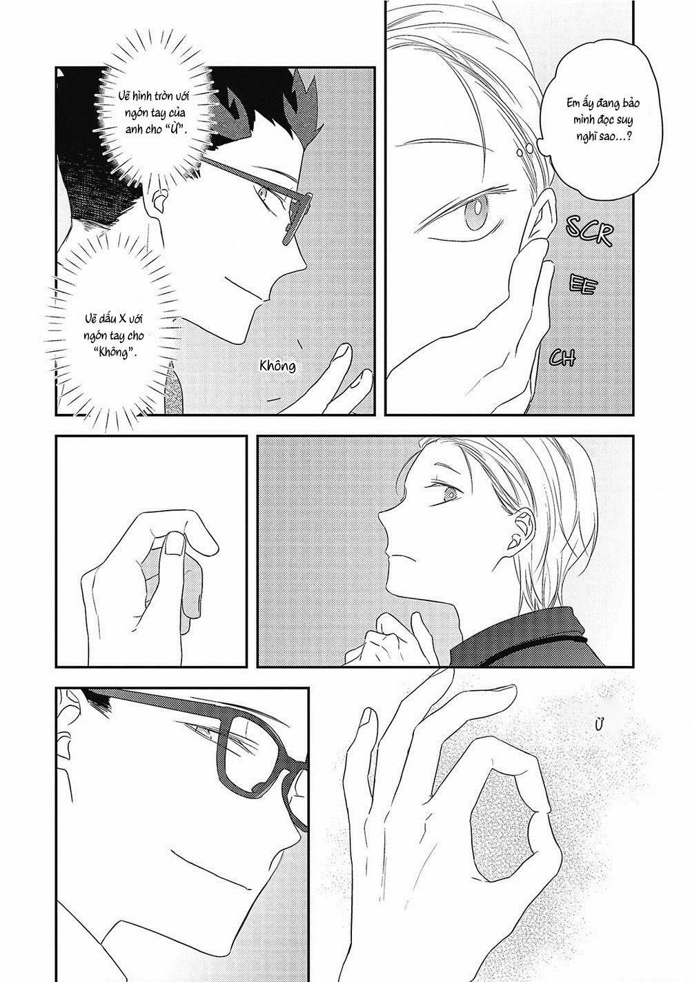 Ore no Buka ga Eroi Mousou wo Yamete 6 END trang 7