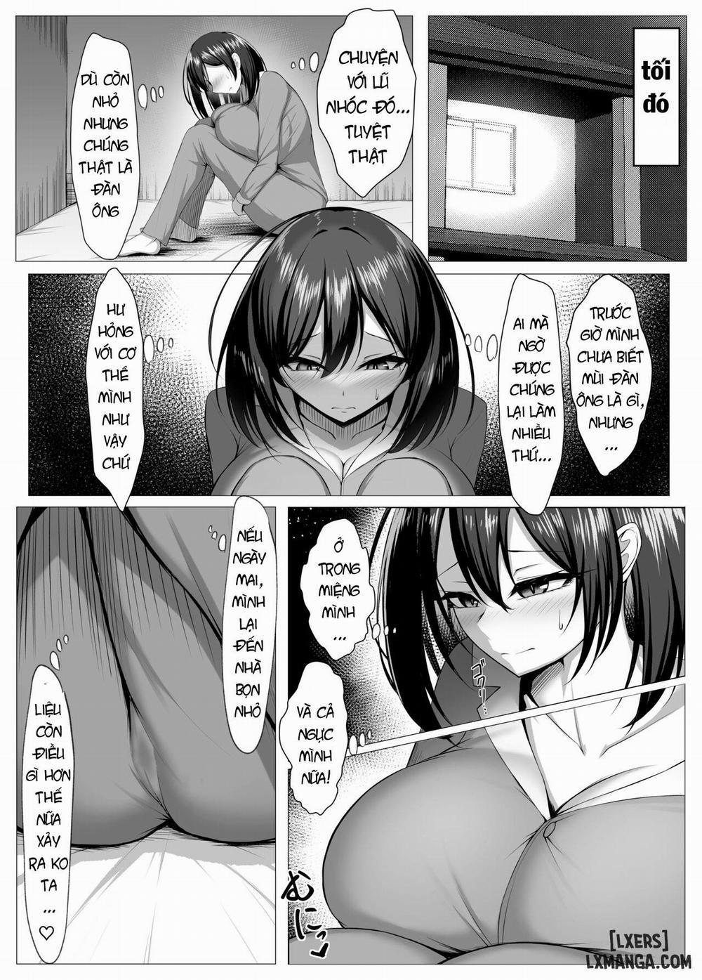 Ore No Doji-kko Osananajimi Ga Erogaki-domo No Seiyoku Shori-ki Ni Sa Reru 1 trang 15