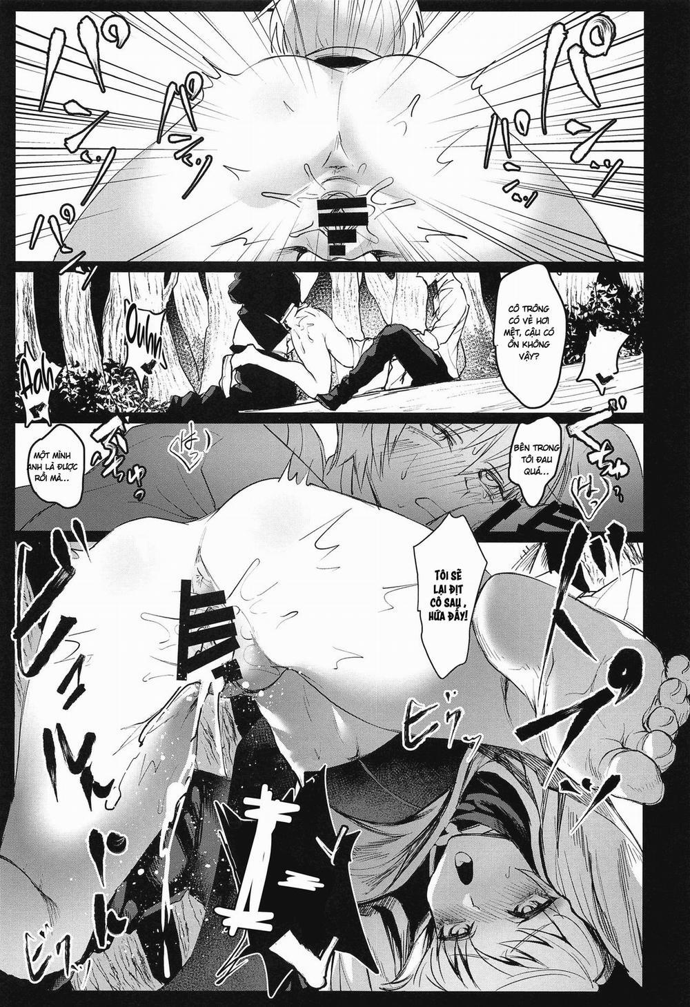 Ore no Douki ga Onna datta Rashii(HUNTER X HUNTER) Oneshot nứng trang 17