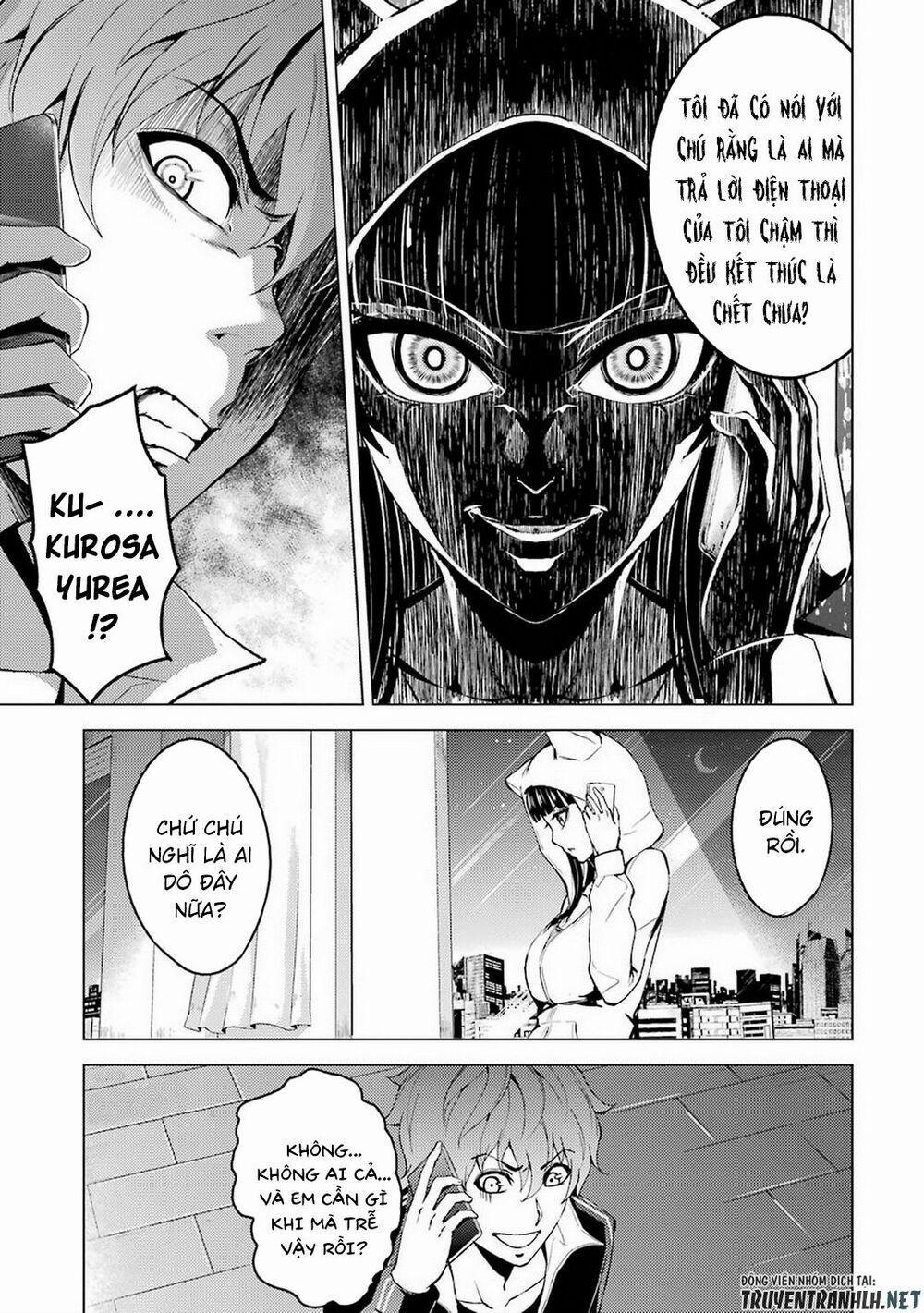 Ore No Genjitsu Wa Renai Game?? Ka To Omottara Inochigake No Game Datta 11.1 trang 1