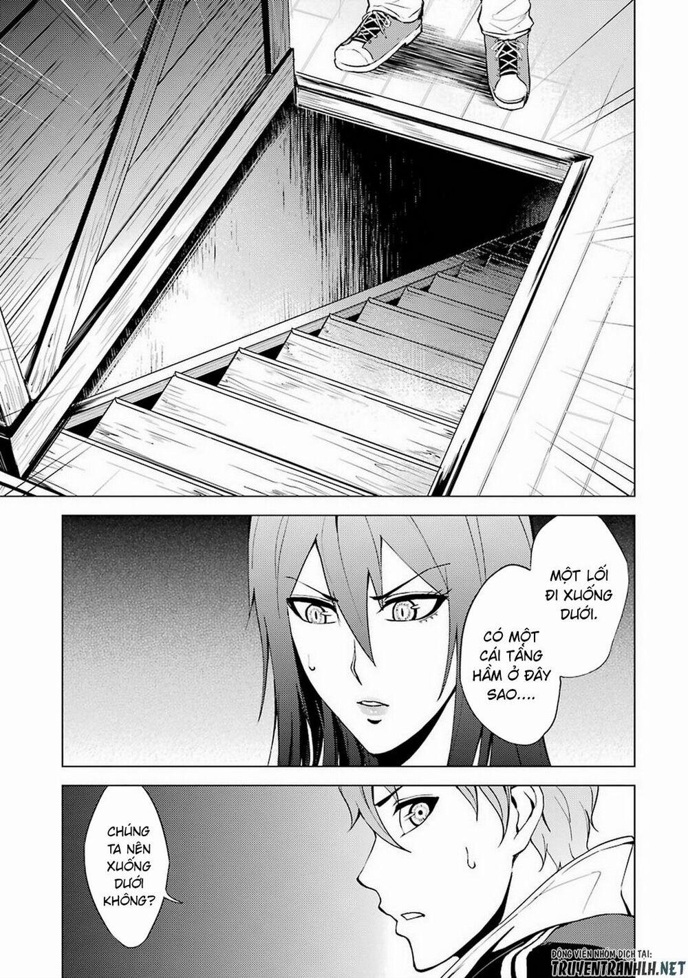 Ore No Genjitsu Wa Renai Game?? Ka To Omottara Inochigake No Game Datta 11.1 trang 13