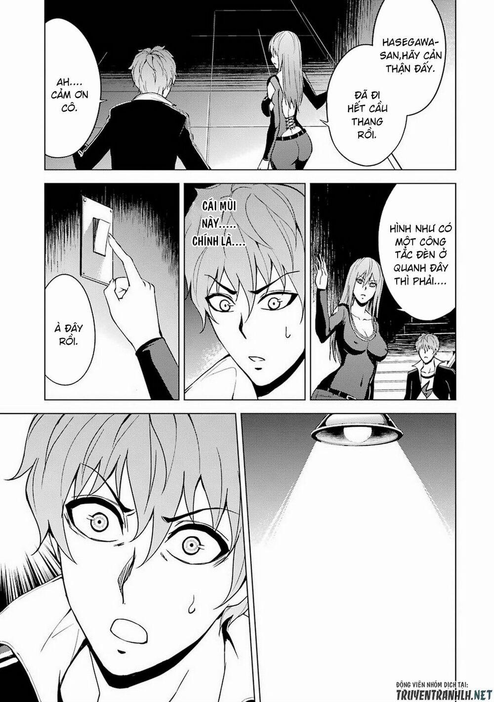 Ore No Genjitsu Wa Renai Game?? Ka To Omottara Inochigake No Game Datta 11.1 trang 15