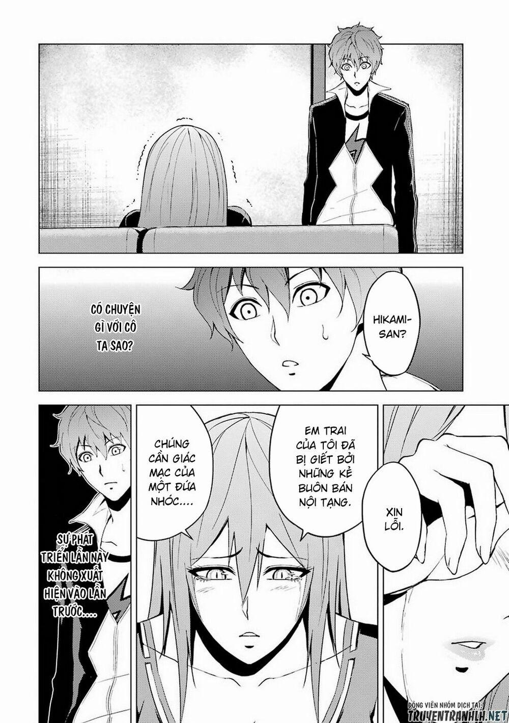 Ore No Genjitsu Wa Renai Game?? Ka To Omottara Inochigake No Game Datta 11.2 trang 15