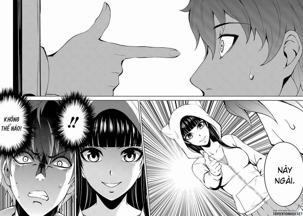 Ore No Genjitsu Wa Renai Game?? Ka To Omottara Inochigake No Game Datta 11.2 trang 21