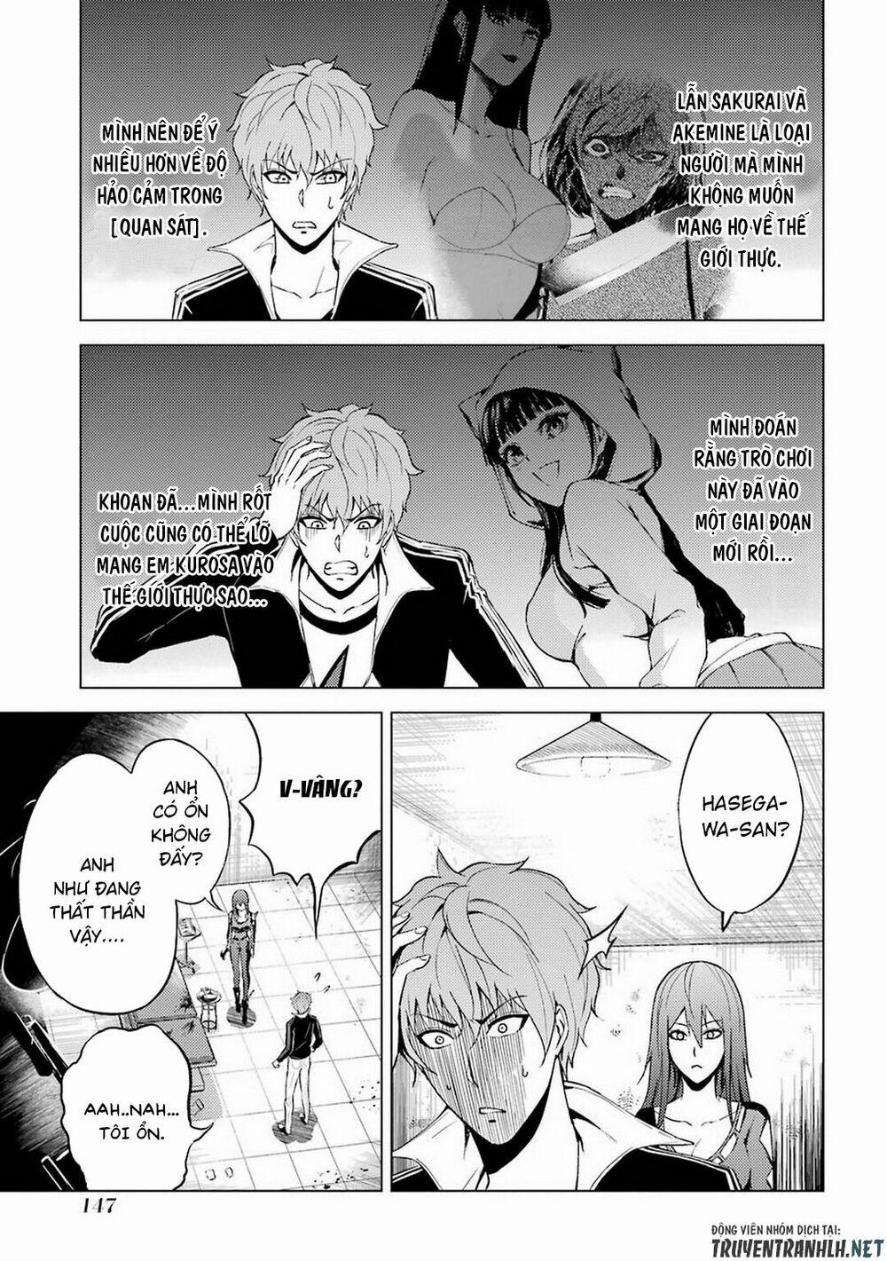 Ore No Genjitsu Wa Renai Game?? Ka To Omottara Inochigake No Game Datta 11.2 trang 4