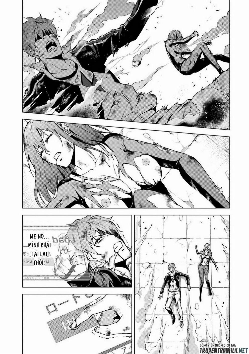 Ore No Genjitsu Wa Renai Game?? Ka To Omottara Inochigake No Game Datta 11.2 trang 8