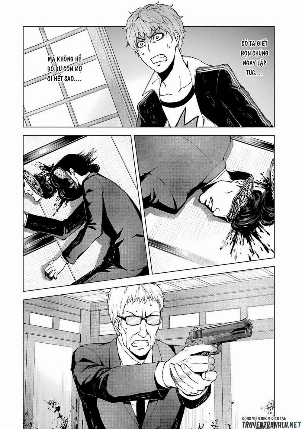 Ore No Genjitsu Wa Renai Game?? Ka To Omottara Inochigake No Game Datta 12.1 trang 9