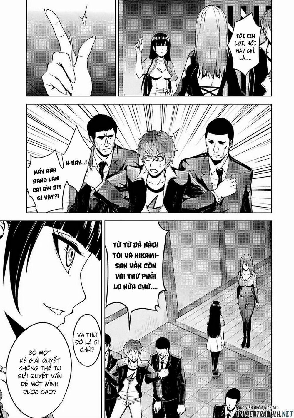 Ore No Genjitsu Wa Renai Game?? Ka To Omottara Inochigake No Game Datta 12.2 trang 1