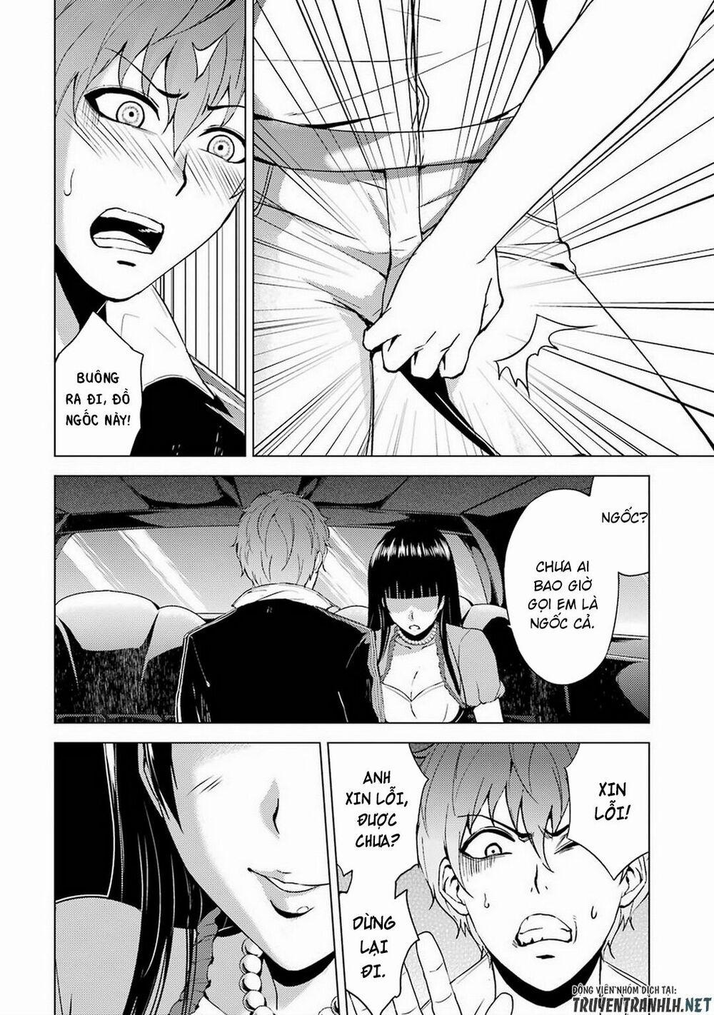 Ore No Genjitsu Wa Renai Game?? Ka To Omottara Inochigake No Game Datta 12.2 trang 10