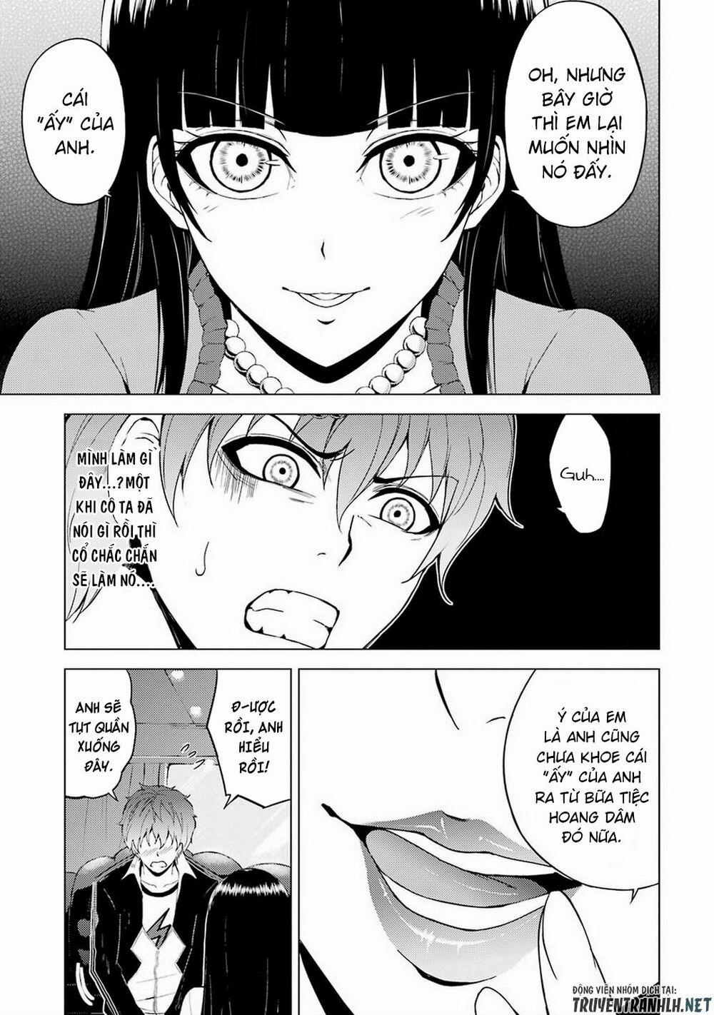 Ore No Genjitsu Wa Renai Game?? Ka To Omottara Inochigake No Game Datta 12.2 trang 11