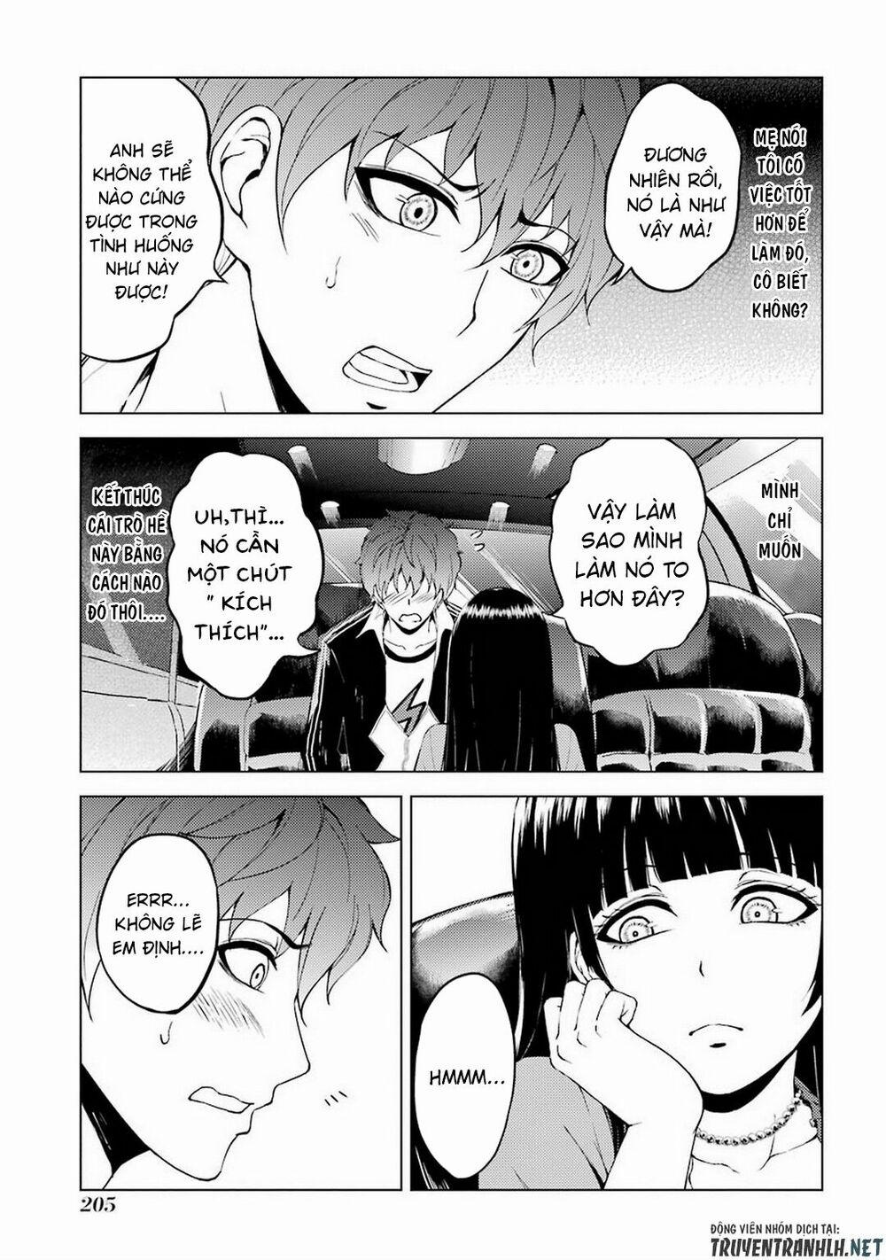 Ore No Genjitsu Wa Renai Game?? Ka To Omottara Inochigake No Game Datta 12.2 trang 13