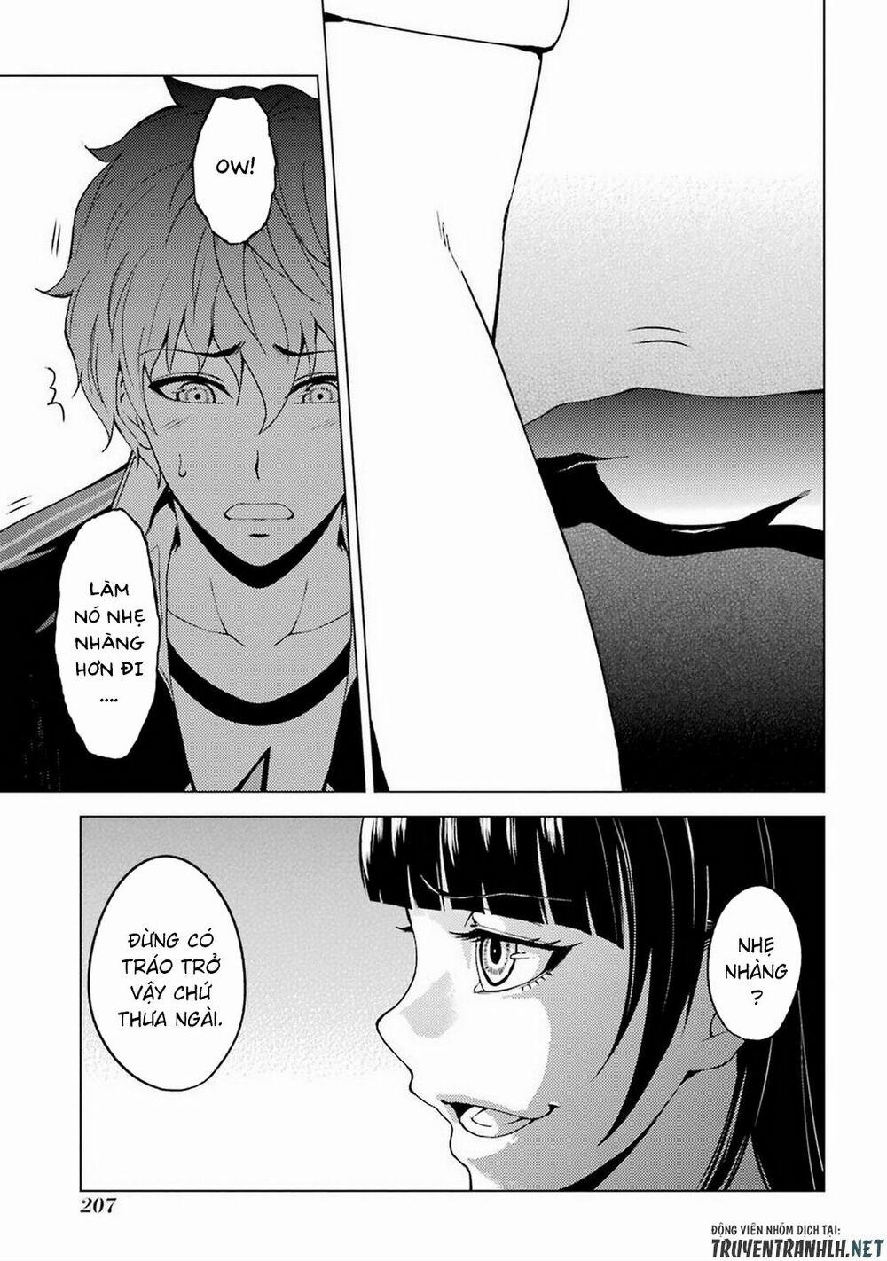 Ore No Genjitsu Wa Renai Game?? Ka To Omottara Inochigake No Game Datta 12.2 trang 15