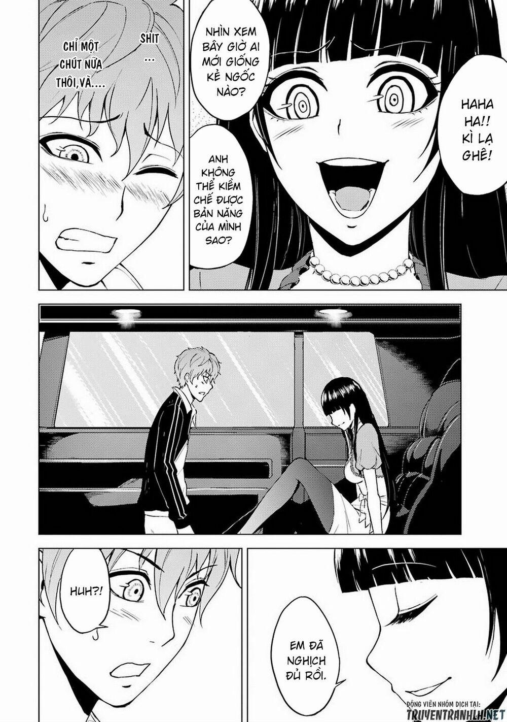 Ore No Genjitsu Wa Renai Game?? Ka To Omottara Inochigake No Game Datta 12.2 trang 19