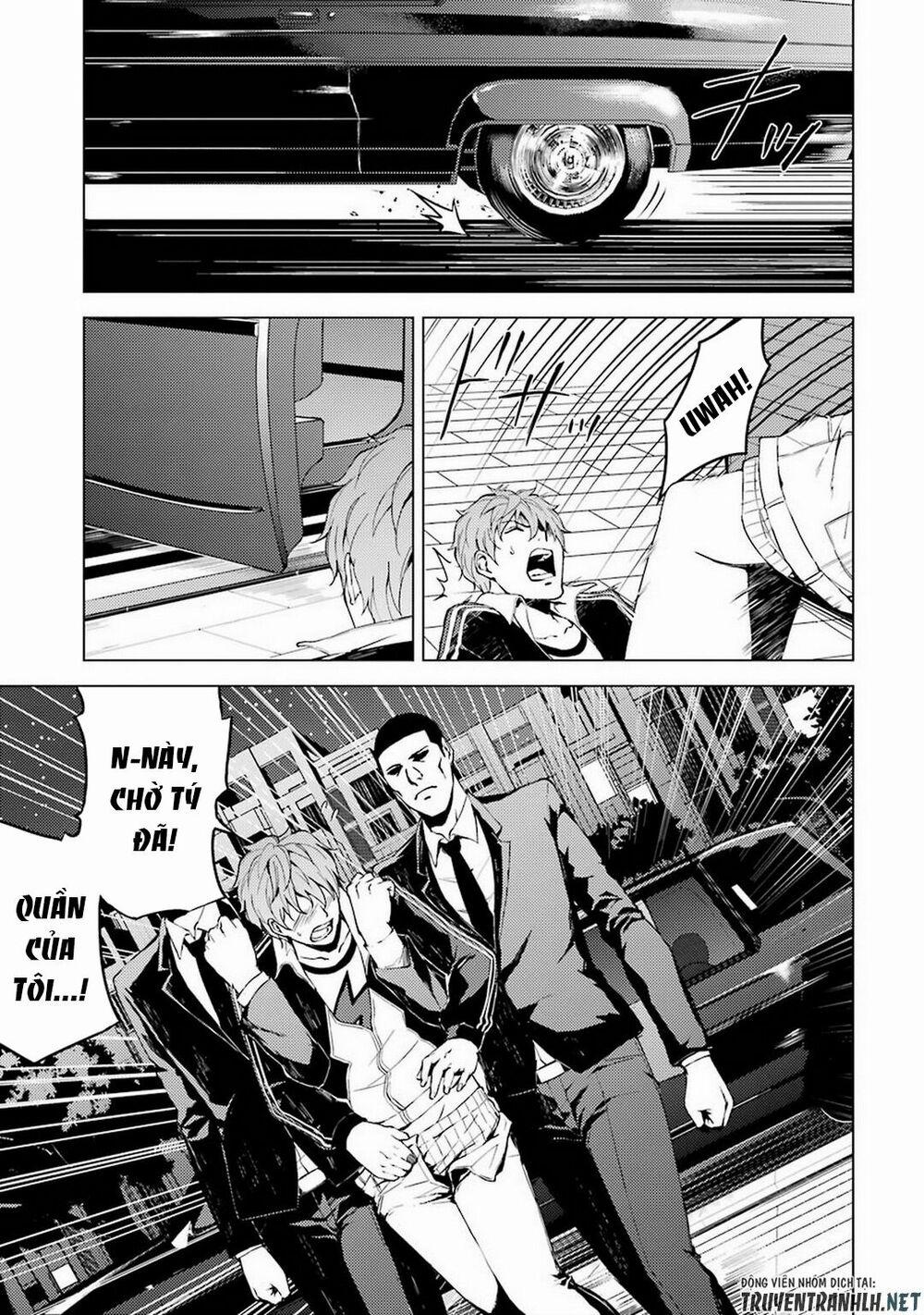 Ore No Genjitsu Wa Renai Game?? Ka To Omottara Inochigake No Game Datta 12.2 trang 20